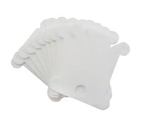 drburpily Thread Organizers Containers Winder Small Spool 200 Pieces Floss Bobbins Practical Solution for Organizing Threads Ribbons Fishing Lines Floss Organizer Embroidery Kit Cards Storage Box