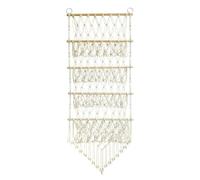 drburpily Toy Hammock for Stuffed Animals Large Capacity Hanging Organizer Wood Elastic Hanging Stuffed Hammock Toy Net Hammock, A