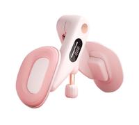 drburpily Track With Smart Counting Thigh Exercise Equipment Inner Thigh Exerciser Enhancing Motivation In Daily Fitness Routines Multifunctional Trainer Pelvis Floor Device , Pink , 32x18cm