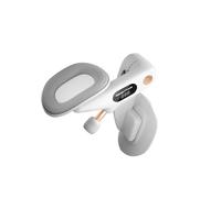 drburpily Track With Smart Counting Thigh Exercise Equipment Inner Thigh Exerciser Enhancing Motivation In Daily Fitness Routines Multifunctional Trainer Pelvis Floor Device , Gray , 32x18cm