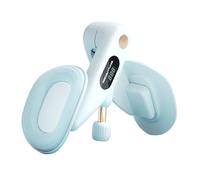 drburpily Track With Smart Counting Thigh Exercise Equipment Inner Thigh Exerciser Enhancing Motivation In Daily Fitness Routines Multifunctional Trainer Pelvis Floor Device , Blue , 32x18cm