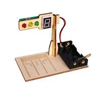 drburpily Traffic Sign Lights Education Toys Gifts Kids Traffic Lights Fun Model Toy Enhancing Learning And Awareness About Road Signs Street Sign Kids Teaching Toy Party Birthday Gift