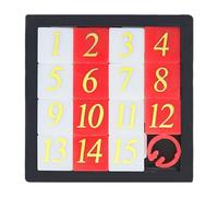 drburpily Travel Toy Number Sliding Puzzle Creative IQ Game Toy Fun Learning Tool Developing Intelligence And Problem Solving Skills On Go Number Sliding Puzzle Brain Teaser Travel
