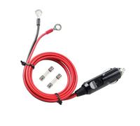 drburpily Trustworthy 12V 150W Car Power Cable Plug Alongside Durable 16AWG Indicator Light Ensuring Simple Installation Steps 16AWG With Indicator Light 1M