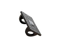 drburpily Under Desk Footrest Ergonomic Stool with Foot Rest Enhances Comfort When Working At Computer Desk Can Swing 180 Degrees Ergonomic Stool with Massage Rollers Foot Rest