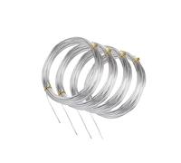 drburpily Unique Art Pieces With Aluminum Wire Bendable Jewelry Making Wire Metal Craft Cord String And Sculptures Armature 1mm For Sculpture DIY Arts Craft