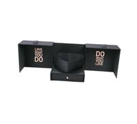 drburpily Unique Fillable Paper Gift Box Creative Valentine Day Flower Box Heart Shaped For Chocolates Loved Single Little Surprise. Flowers Heart Shaped Floral Packaging With Drawer