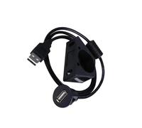 drburpily USB Male To Female Cable Wire Car With Fast USB Data Transfer And Consistent Charging For Devices 2.0 High-speed Male To Female Socket Panel Connector Adapter Waterproof