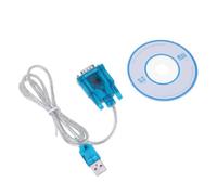 drburpily USB Serial Adapter Cable Provides Integration For Barcode Scanners And ISDN Terminals With Straightforward Installation Process USB To Serial RS232