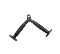 drburpily V-shaped Barbell Is Designed Specifically For Exercising Triceps Fitness Routine V Handle Triceps Pushdown Bar Designed For Strength Training Pull Down Bar Workout Weight Lifting