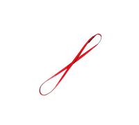 drburpily Versatile Climbing Sling Runner 30cm Flat Belt Reliable Connection Strap Mountaineering Canyoning And Outdoor Activities Outdoor Rappelling Equipment Mountaineering Loop, Red, 60 cm