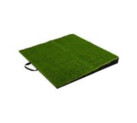 drburpily Versatile Golf Training Mat Golf Hitting Pad Focused On Mastering Swing Techniques Anytime Anywhere Made EVA And PP Grass With 4cm Long Turf Training
