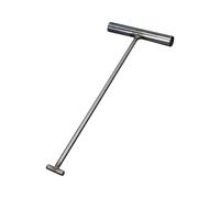 drburpily Versatile Lifting Hooks Tool with Robust Steel for Reliable Lifting of Manhole Covers Ensuring Safe Handling During Tasks Manhole Cover Hook Tool Heavy Duty Steel, 8mmx50cm