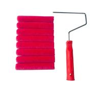 drburpily Versatile Paint Roller Kit With Foam Brush All Types Of Projects DIY Painting Applications And Professional Paint Brush Roller Painting Supplies