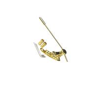 drburpily Vibrato Bridge Enhances Electric Guitar Sound While Ensuring Longevity With Premium Materials Ensuring Durability And Longevity. Easy To Install And .Well Made, Gold, 25x10x4.5cm