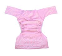 drburpily Washable Adult Diaper Cover Maximum Absorbency Incontinence Pants Designed for Seniors Offering Comfort and Easy Adjustability Adult Cloth Diaper Cover Reusable Elastic Wraps, Pink