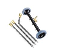 drburpily Water Broom Attachment Rod Pressure Washer Accessories Cleaning Under Vehicles Quickly Pressure Washer Accessories Cleaner Undercarriage Poolsides Under Car Attachment
