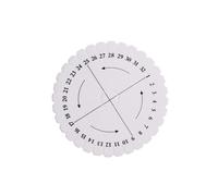 drburpily Weaving Board Knitting Bracelet Disc Innovative Tool for Crafting Neat Beautiful Jewelry Designs with Simplicity Necklaces Nylon and Even Novice Can Neat and Beautiful