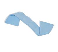 drburpily Weighted Eye Mask Sleeping Aid with Gentle Pressure for Enhanced Relaxation Polyester Light Blocking Weighted Eye Mask, Blue
