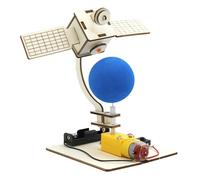 drburpily Wooden Educational Toys Learning Teaching Set Offering Practical Insights Into Science Concepts Stimulate Children's Learning Fun. Electronic Construction Project For