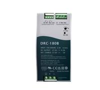 DRC-180A/B 180W Switching Power Supply AC DC Transformer Din Rail Type Security Dual Output 13.8V 27.6V(DRC-180B 27.6V)