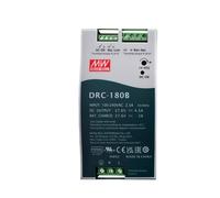 DRC-180A/B 180W UPS SMPS Switching Power Supply AC DC Din Rail Type Security Dual Output 13.8V 27.6V(DRC-180B 27.6V)