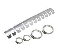 DRC 2 Stroke Universal Exaust Pipe Guard Ti-Co MX Motocross Off-Road