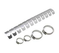 DRC 2 Stroke Universal Exaust Pipe Guard Ti-Co MX Motocross Off-Road