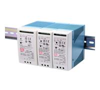 DRC-40 UPS SMPS Switching Power Supply AC DC Din Rail Type Security Dual Output 40.02W 13.8V 27.8V 1.9A(DRC-40B 27.6V)