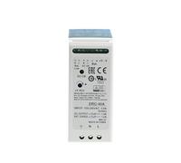 DRC-40 UPS SMPS Switching Power Supply AC DC Transformer Din Rail Type Security Dual Output 40.02W 13.8V 27.8V 1.9A(DRC-40B 27.6V)