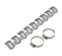 DRC Universal Exhaust Pipe Guard 4-Stroke Titanium D31-01-110 by DRC