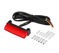 DRC CRFX LED TAIL LIGHT SMOKE LENS 12v