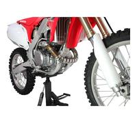 DRC Universal Exhaust Pipe Guard 4-Stroke Titanium D31-01-110 by DRC