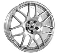 DRC L8805108LSS4045_5602 DRM Alloy Wheel for Volvo V40 2012 Onwards, 8 x 18-inch, Sparkle Silver
