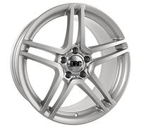 DRC L8805112LSS5645_6883 DMG Alloy Wheel for Seat Leon 2012 Onwards, 8 x 18-inch, Sparkle Silver