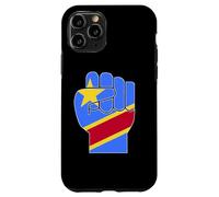 DRC Raised Fist Congolese Resilience Symbol Case for iPhone 11 Pro