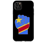 DRC Raised Fist Congolese Resilience Symbol Case for iPhone 11 Pro Max