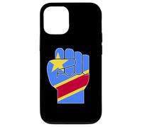 DRC Raised Fist Congolese Resilience Symbol Case for iPhone 12/12 Pro