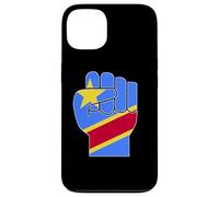 DRC Raised Fist Congolese Resilience Symbol Case for iPhone 13