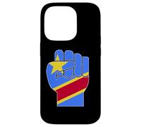 DRC Raised Fist Congolese Resilience Symbol Case for iPhone 14 Pro