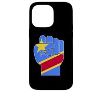 DRC Raised Fist Congolese Resilience Symbol Case for iPhone 14 Pro Max