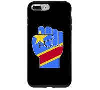 DRC Raised Fist Congolese Resilience Symbol Case for iPhone 7 Plus/8 Plus