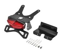 DRC Tail-tidy Edge, CRF250L Motorcycle Rear Red Plastic 12-14 Red Lens