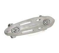 DRC - Exhaust Heat Protector/Guard - Universal - Stainless Steel