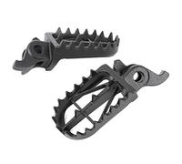 DRC Wide Foot Pegs CrMo Mid Motorcycle Foot Pegs Motorbike Pegs CRF150R CR125250 02-07 CRF250450 02-14 CRF250L All CRF250 NA