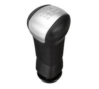 DRCIOQAZR Compatible with Nissan for Qashqai J10 for X-Trail 2006 2007 2008 2009 2010 2011 2012 2013 5 Speed Manual Adapter Car Gear Shift Knob Car Shifter Lever Knob Stick Shifter Lever Knob