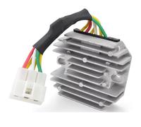 DRCIOQAZR Compatible With Piaggio For Liberty 50 Corporate E5 50 2021-2023 For Vespa For Primavera 50 E5 2020-2021 1A0107805 Motorcycle Regulator Rectifier Motorcycle Rectifier