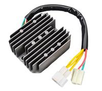 DRCIOQAZR Compatible With Triton For ATV Black Lizard 450 2012 For ATV Reactor 450 Crosser 2010 61120-A12-100 Motorcycle Voltage Regulator Rectifier Motorcycle Rectifier