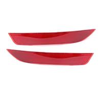 DRCIOQAZR Compatible With VW For Jetta A6 2011-2014 EU Version Car Rear Bumper Reflector Red Back Signal 5C6945105A 5C6945106A Rear Bumper Reflectors
