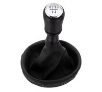 DRCIOQAZR Compatible with VW for Transporter for Caravelle T5 2003 2004 2005 2006 2007 2008 2009 2010 6 Speed Adapter Car Shifter Lever Accessories Shifter Lever Knob(5-Speed)